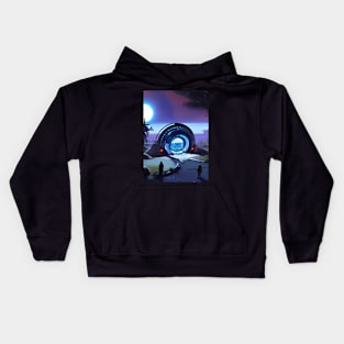 AWAITING ARRIVALS FROM PLANET TAG Kids Hoodie